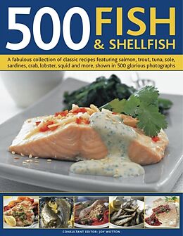 Livre Relié 500 Fish and Shellfish de Anne Hildyard