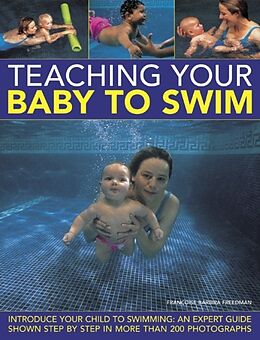 Livre Relié Teaching Your Baby to Swim de Freedman Francoise Barbira