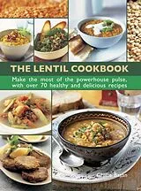 Fester Einband Lentil Cookbook von Lorenz Books