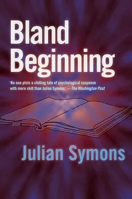 E-Book (epub) Bland Beginning von Julian Symons