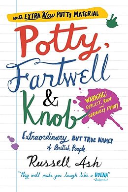 Poche format B Potty Fartnell and Knob von Russell Ash