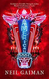 Kartonierter Einband American Gods von Neil Gaiman