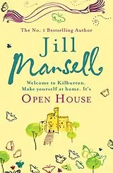 Kartonierter Einband Open House von Mansell Jill