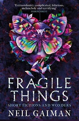 Kartonierter Einband Fragile Things von Neil Gaiman