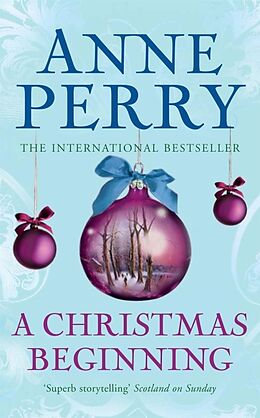 Poche format A A Christmas Beginning de Anne Perry