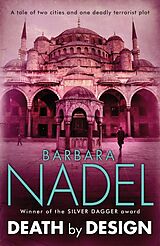 Couverture cartonnée Death by Design (Inspector Ikmen Mystery 12) de Nadel Barbara