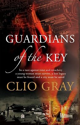 Couverture cartonnée Guardians of the Key de Clio Gray