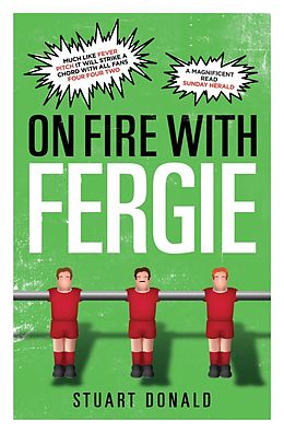E-Book (epub) On Fire with Fergie von Stuart Donald