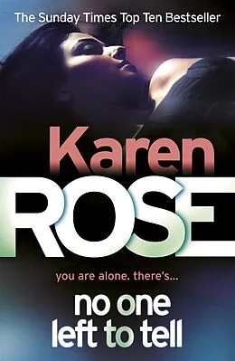 E-Book (epub) No One Left To Tell (The Baltimore Series Book 2) von Karen Rose