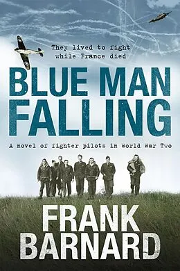 E-Book (epub) Blue Man Falling von Frank Barnard