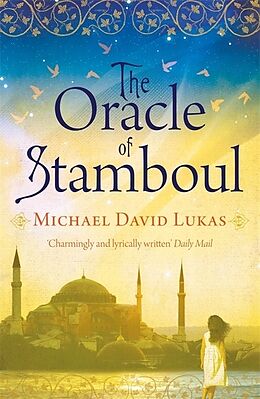 Couverture cartonnée The Oracle of Stamboul de Michael David Lukas