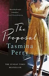 Kartonierter Einband The Proposal von Tasmina Perry