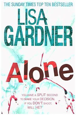 Couverture cartonnée Alone (Detective D.D. Warren 1) de Gardner Lisa