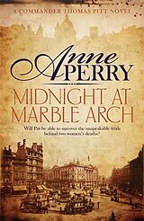 Couverture cartonnée Midnight at Marble Arch (Thomas Pitt Mystery, Book 28) de Anne Perry