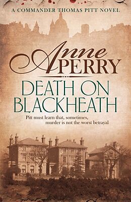 Couverture cartonnée Death On Blackheath (Thomas Pitt Mystery, Book 29) de Anne Perry