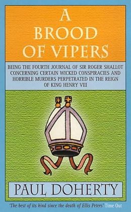 eBook (epub) A Brood of Vipers de Paul Doherty