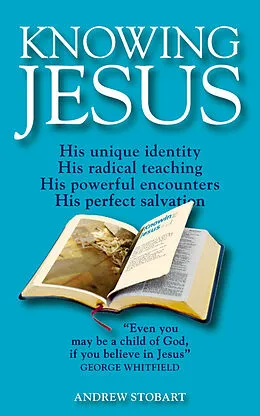 E-Book (epub) Knowing Jesus von Andrew Stobart