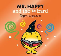 Couverture cartonnée Mr. Happy and the Wizard de Hargreaves Adam