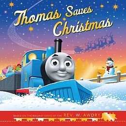 Couverture cartonnée Thomas & Friends: Thomas Saves Christmas de Thomas & Friends