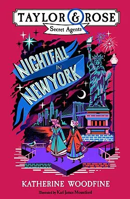 E-Book (epub) Nightfall in New York von Katherine Woodfine
