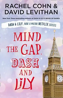 E-Book (epub) Mind the Gap, Dash and Lily von David Levithan, Rachel Cohn