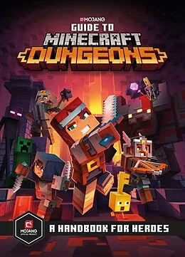 E-Book (epub) Guide to Minecraft Dungeons von Mojang AB