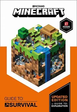 E-Book (epub) Minecraft Guide to Survival von Mojang AB