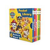 Couverture cartonnée Paw Patrol Pocket Library de Paw Patrol