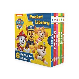 Couverture cartonnée Paw Patrol Pocket Library de Paw Patrol