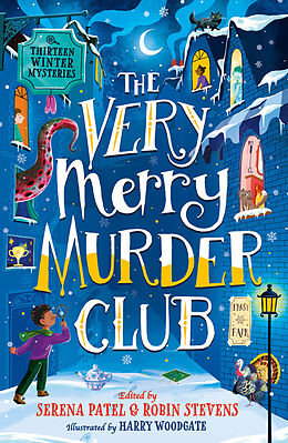 Couverture cartonnée The Very Merry Murder Club de Abiola Bello, Maisie Chan, Benjamin Dean