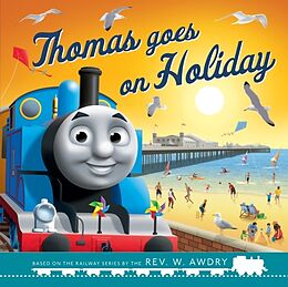 Couverture cartonnée Thomas & Friends: Thomas Goes on Holiday de Thomas & Friends