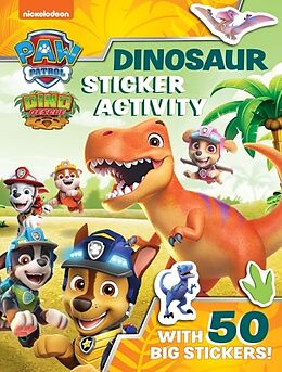 Broché Paw Patrol Dinosaur Sticker Activity de Paw Patrol