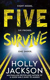 Fester Einband Five Survive von Jackson Holly