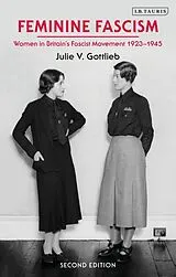 Kartonierter Einband Feminine Fascism von Gottlieb Julie V.