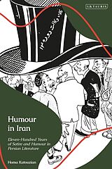 Couverture cartonnée Humour in Iran de Katouzian Homa