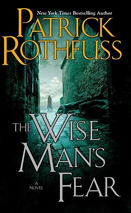 Fester Einband The Wise Man's Fear von Patrick Rothfuss
