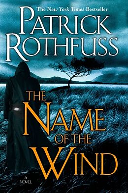 Broschiert The Name of the Wind von Patrick Rothfuss