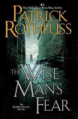 Broschiert The Wise Man's Fear von Patrick Rothfuss