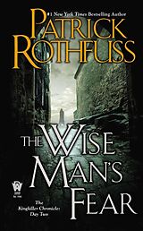 Couverture cartonnée The Wise Man's Fear de Patrick Rothfuss