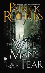 Kartonierter Einband The Wise Man's Fear von Patrick Rothfuss