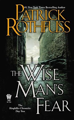 Kartonierter Einband The Wise Man's Fear von Patrick Rothfuss