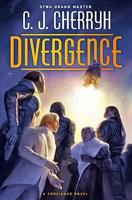 E-Book (epub) Divergence von C. J. Cherryh