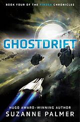 Couverture cartonnée Ghostdrift de Suzanne Palmer