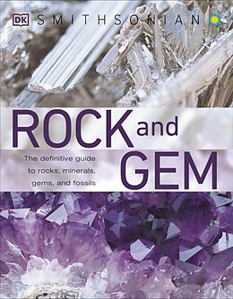 Couverture cartonnée Rock and Gem de Ronald Bonewitz