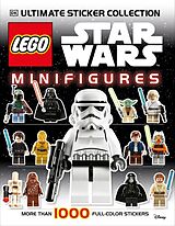 Couverture cartonnée Ultimate Sticker Collection: LEGOÂ® Star Wars: Minifigures de Shari Last