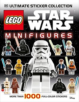 Couverture cartonnée Ultimate Sticker Collection: LEGOÂ® Star Wars: Minifigures de Shari Last