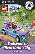 Couverture cartonnée DK Readers L4: LEGO Friends: Welcome to Heartlake City de Helen Murray