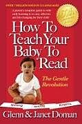 Couverture cartonnée How to Teach Your Baby to Read de Glenn Doman, Janet Doman