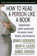 Couverture cartonnée How to Read a Person Like a Book, Revised Edition de Gabriel Grayson, Gerard I Nierenberg, Henry H Calero