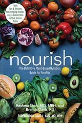 Couverture cartonnée Nourish de Reshma Shah, Brenda Davis